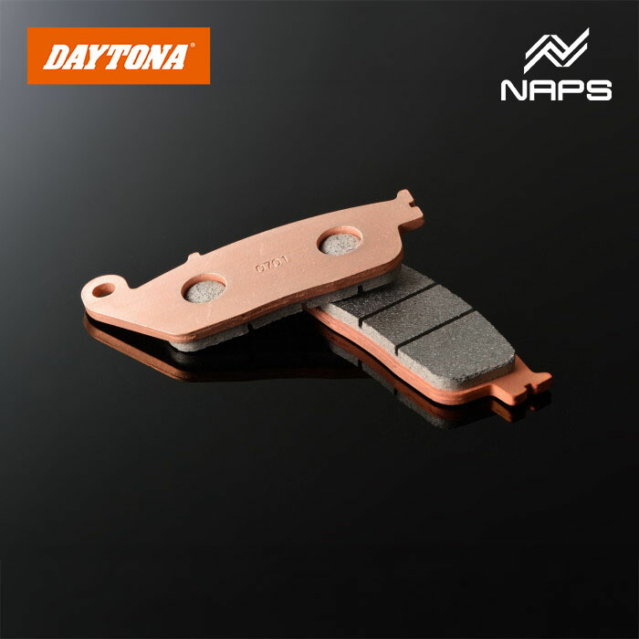 DAYTONA デイトナ ゴールデンパッドχ ブレーキパッド No.019 GB350 21 / Rebel250 17-23 / シグナスX125 16-20等 97122