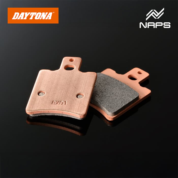 DAYTONA デイトナ ゴールデンパッドχ ブレーキパッド No.031 スーパーJOG ZR 95-00 / 7PSJOG 91 / 7PSJOGZ 91-92等 97135ブレーキパッド