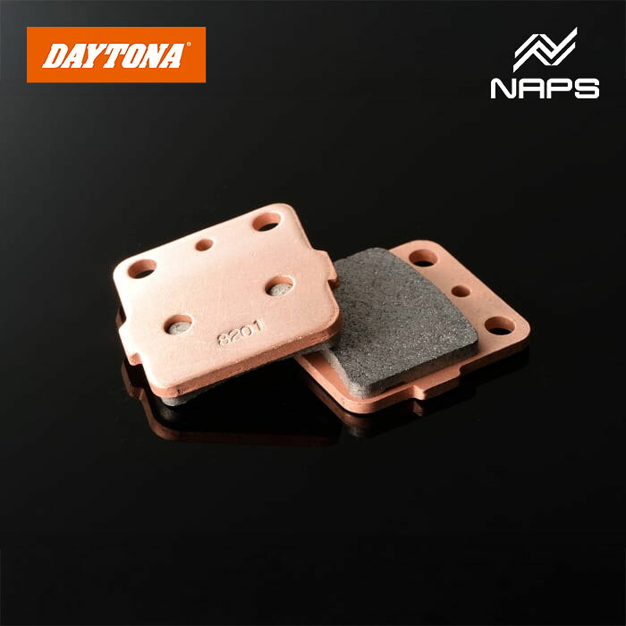 【楽天市場】DAYTONA デイトナ ゴールデンパッドχ ブレーキパッド No.049 KLX230R / R S / SM 20-23 ...