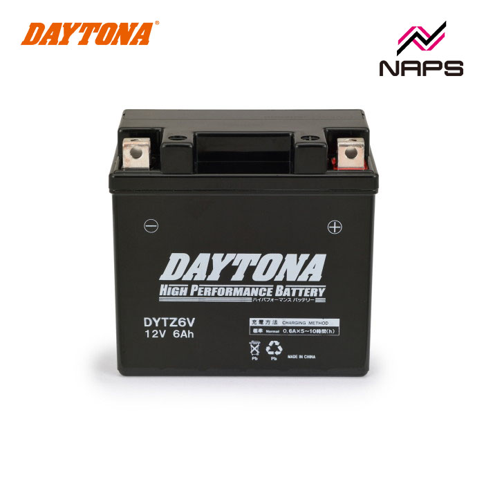 DAYTONA デイトナ DYTZ6V ハイパフォーマンスバッテリー 98308