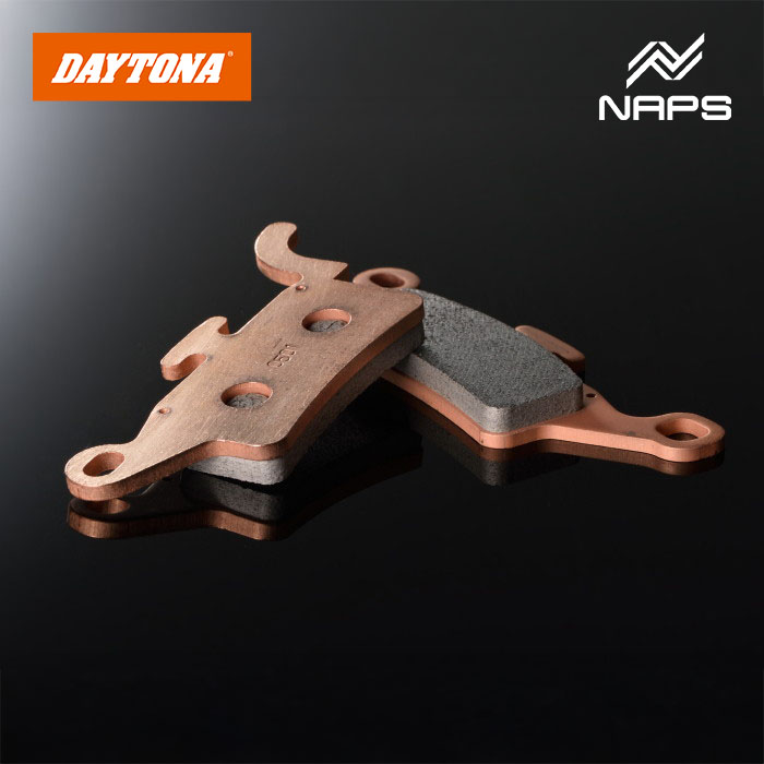 DAYTONA デイトナ ゴールデンパッドχ ブレーキパッド No.093 アクシストリート 12-17 15204