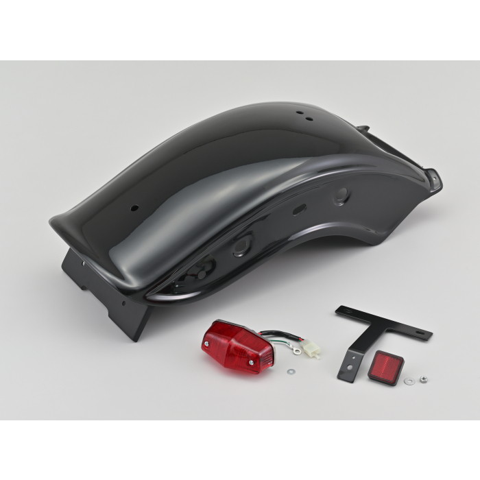 DAYTONA デイトナ ショートボブリアフェンダー ブラックゲルコート DragStar400 96-12 27,885円