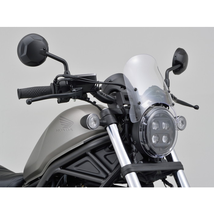 DAYTONA デイトナ Aerovisor（エアロバイザー）車種別キット Rebel250/E-Clutch 20-25 / Rebel500 20-23 12,848円