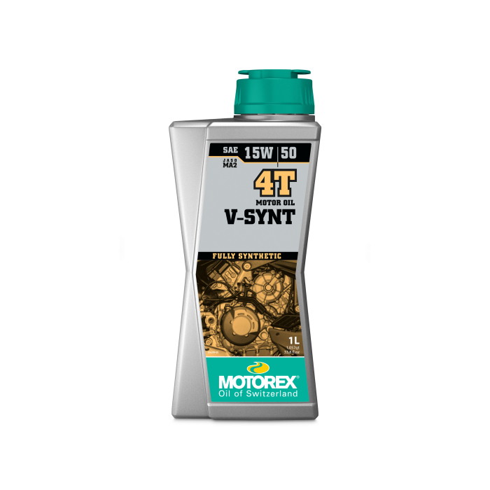 MOTOREX モトレックス V-SYNT 4T 【15W-50】1L (4サイクルエンジンオイル)
