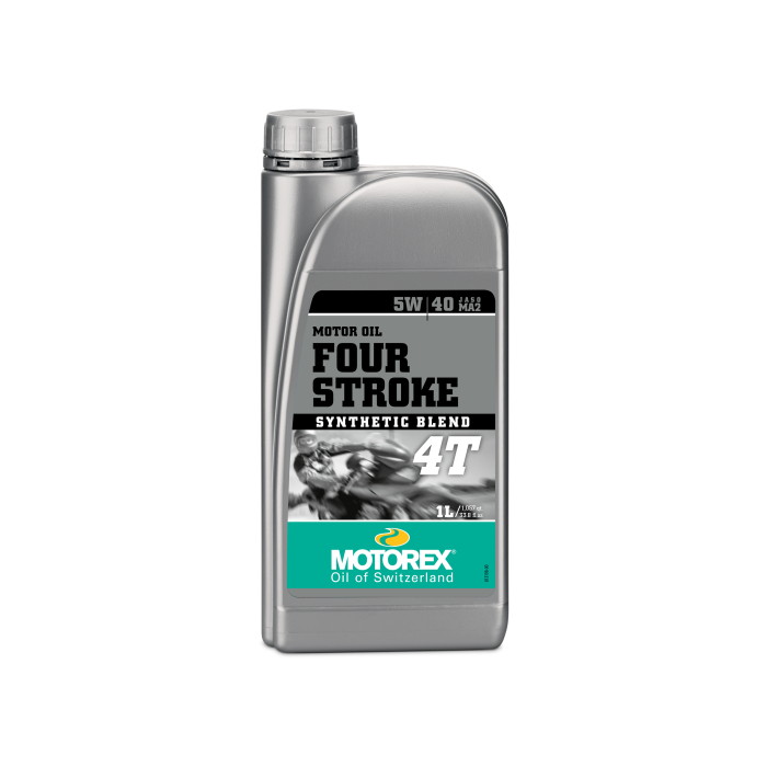 MOTOREX モトレックス FOUR STROKE 4T 【5W-40】|ナップス店