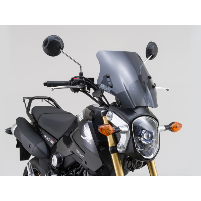 DAYTONA デイトナ ウインドシールドSS GROM 13-15＜JC61＞ スモーク