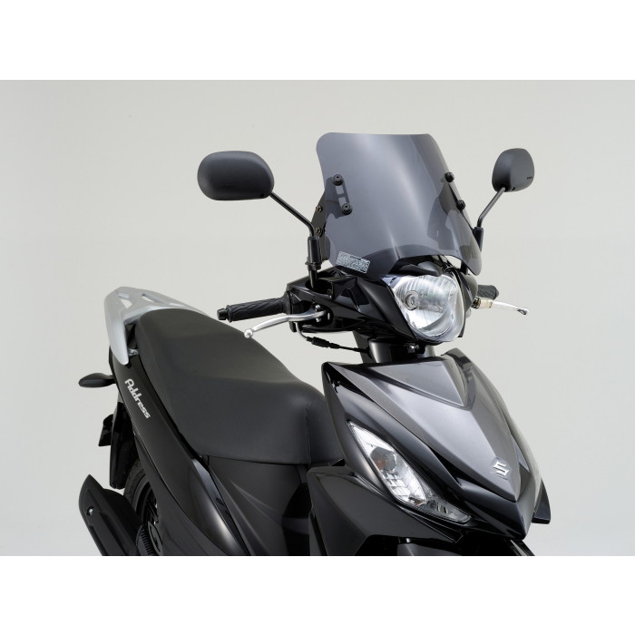 DAYTONA デイトナ ウインドシールドSS アドレス110 15-20＜L5/M0＞ スモーク