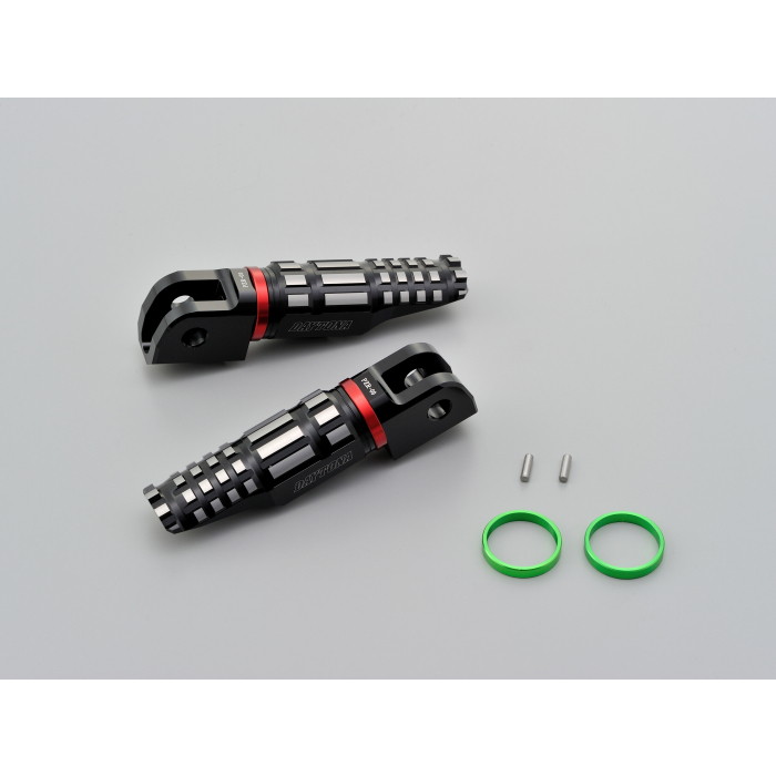 DAYTONA デイトナ PREMIUM ZONEライダー側ステップ セット【PZR-09】KAWASAK Ninja ZX-4RR 24-25/ Ninja400 18-24/ Ninja250 18-24