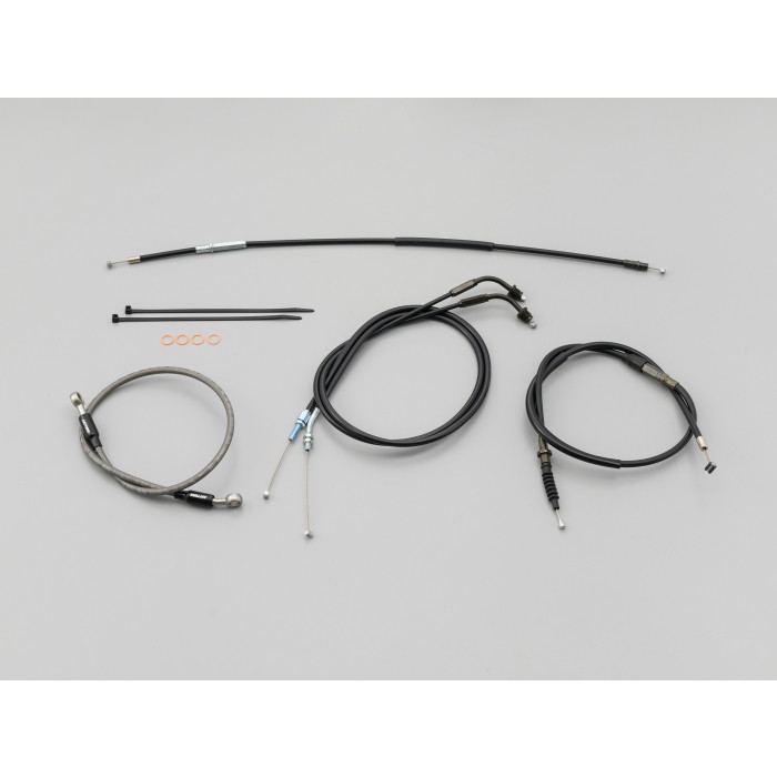 DAYTONA デイトナ ショートケーブルセット SR400/500 01-08 /FI 10-21