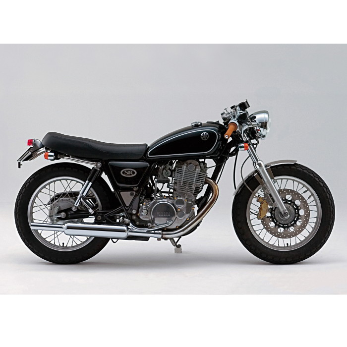 DAYTONA デイトナ スリップオンキャブトンタイプマフラー SR400 78-08 キャブレターモデル専用|ナップス店