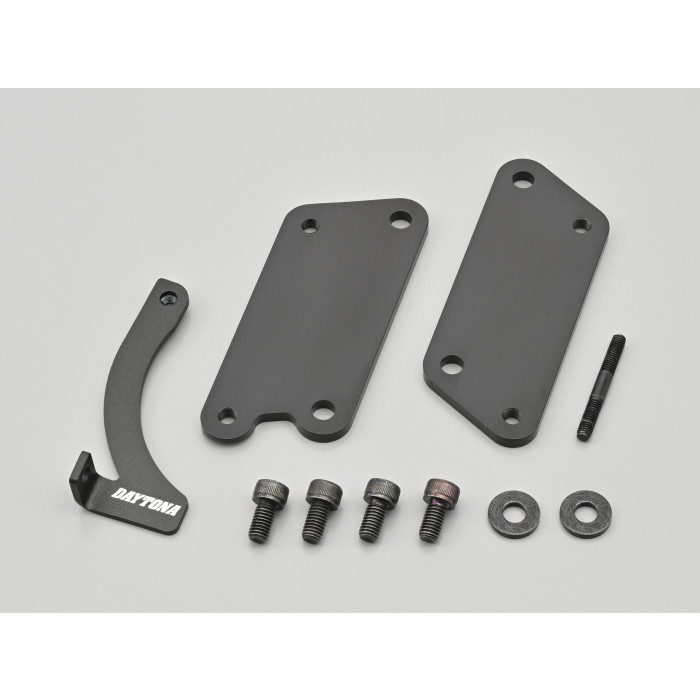 DAYTONA デイトナ ステップオフセットブラケット CL250用 ブラック