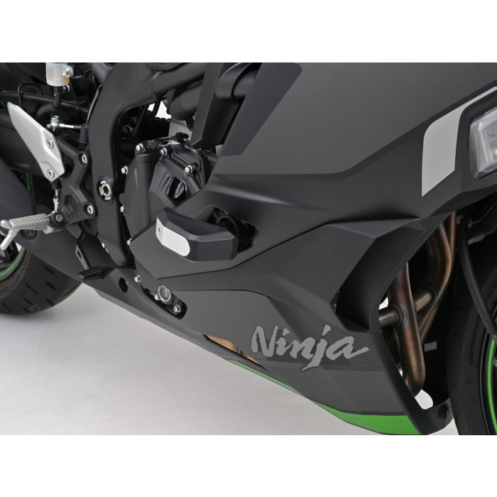 DAYTONA デイトナ エンジンプロテクター ストリームライン Ninja ZX-4RR/4R SE、Ninja ZX-25R/SE/SE KRT EDITOIN ブラック