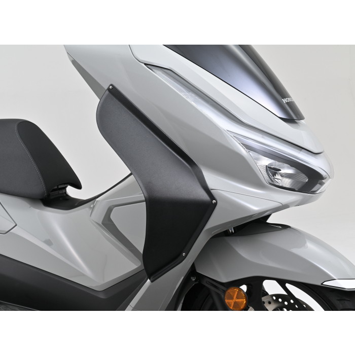DAYTONA デイトナ サイドバイザー PCX/160 25 マットブラック