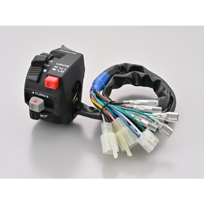 DAYTONA デイトナ プッシュキャンセル式集合スイッチ モンキー FI 07-＜AB27-1900001～＞