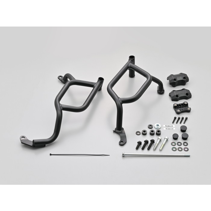 DAYTONA デイトナ パイプエンジンガード MT-09/SP 21-22、XSR900 22-25 マットブラック