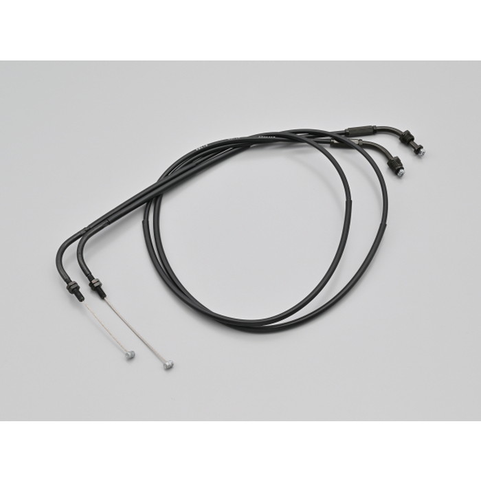 DAYTONA デイトナ ロングスロットルケーブル SR400/500 88/8-00 ブラックアウター