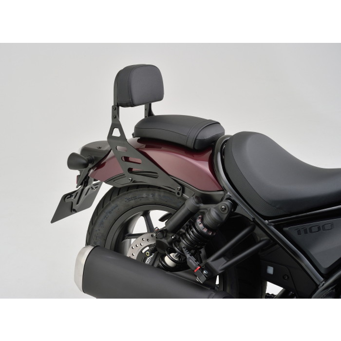 DAYTONA デイトナ リバーシブルバックレスト Rebel1100/DCT 21-25 / Rebel1100T 23-25 マットブラック