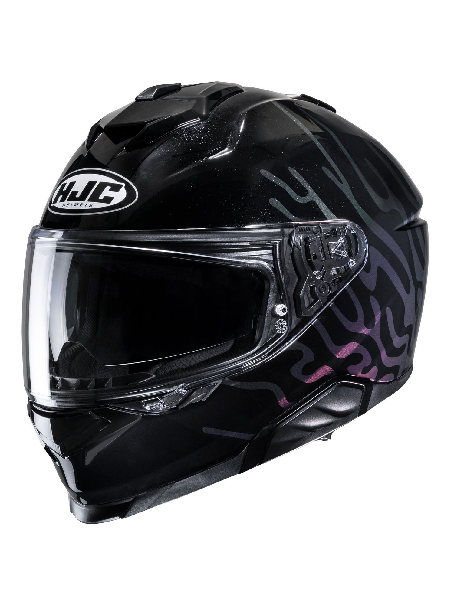 HJC フルフェイスヘルメット C10ブラック Mサイズ HJC HJC C10 エリー フルフェイスヘルメット HJH235 ブラック XL
