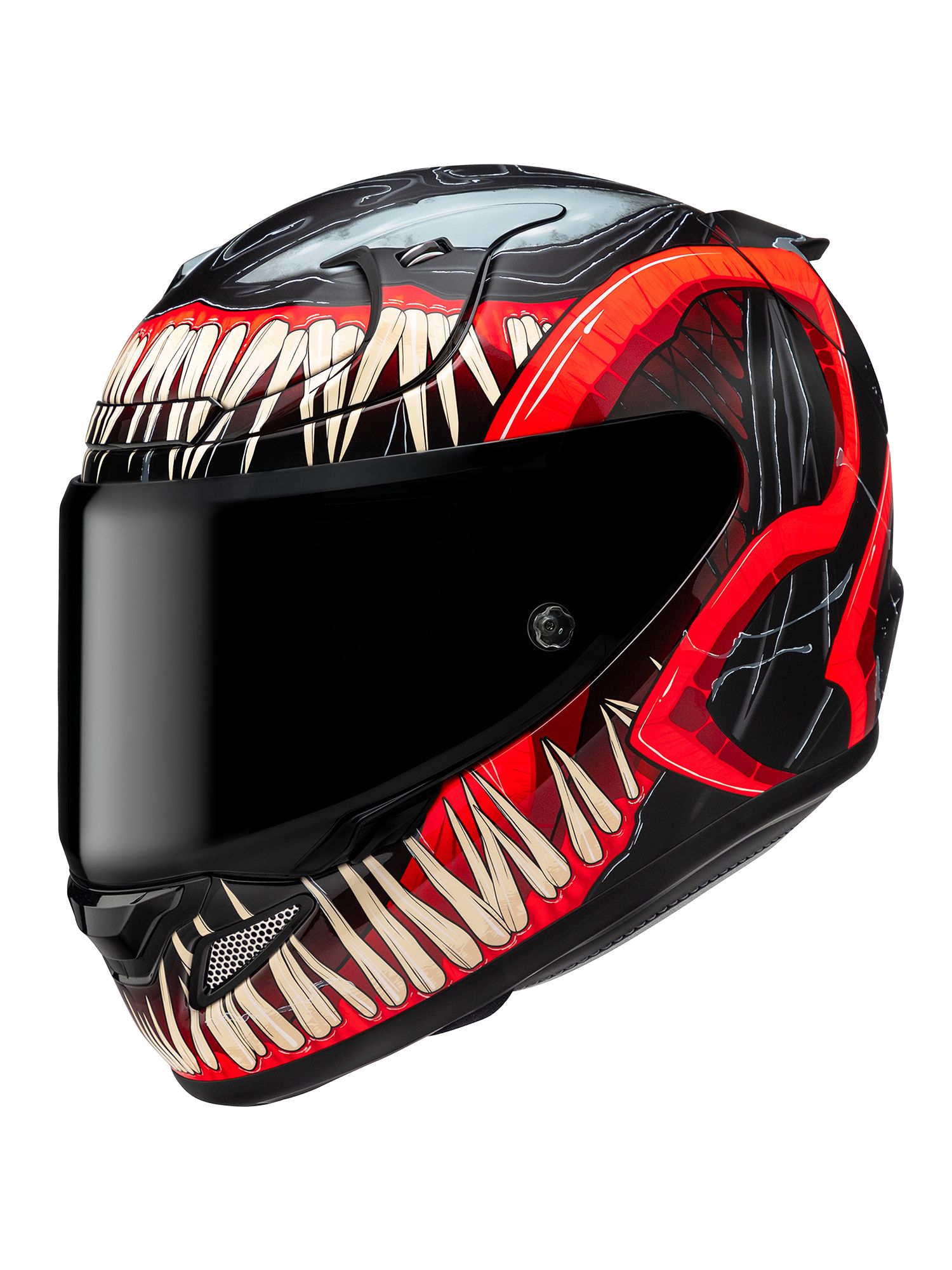 HJC HJH257 MARVEL RPHA12 ヴェノム3 マーベル フルフェイスヘルメット エイチジェーシー ヘルメット バイク オートバイ 用品 メンズ レディース 男性 女性 かっこいい おしゃれ メーカー ブランド 人気 おすすめ画像