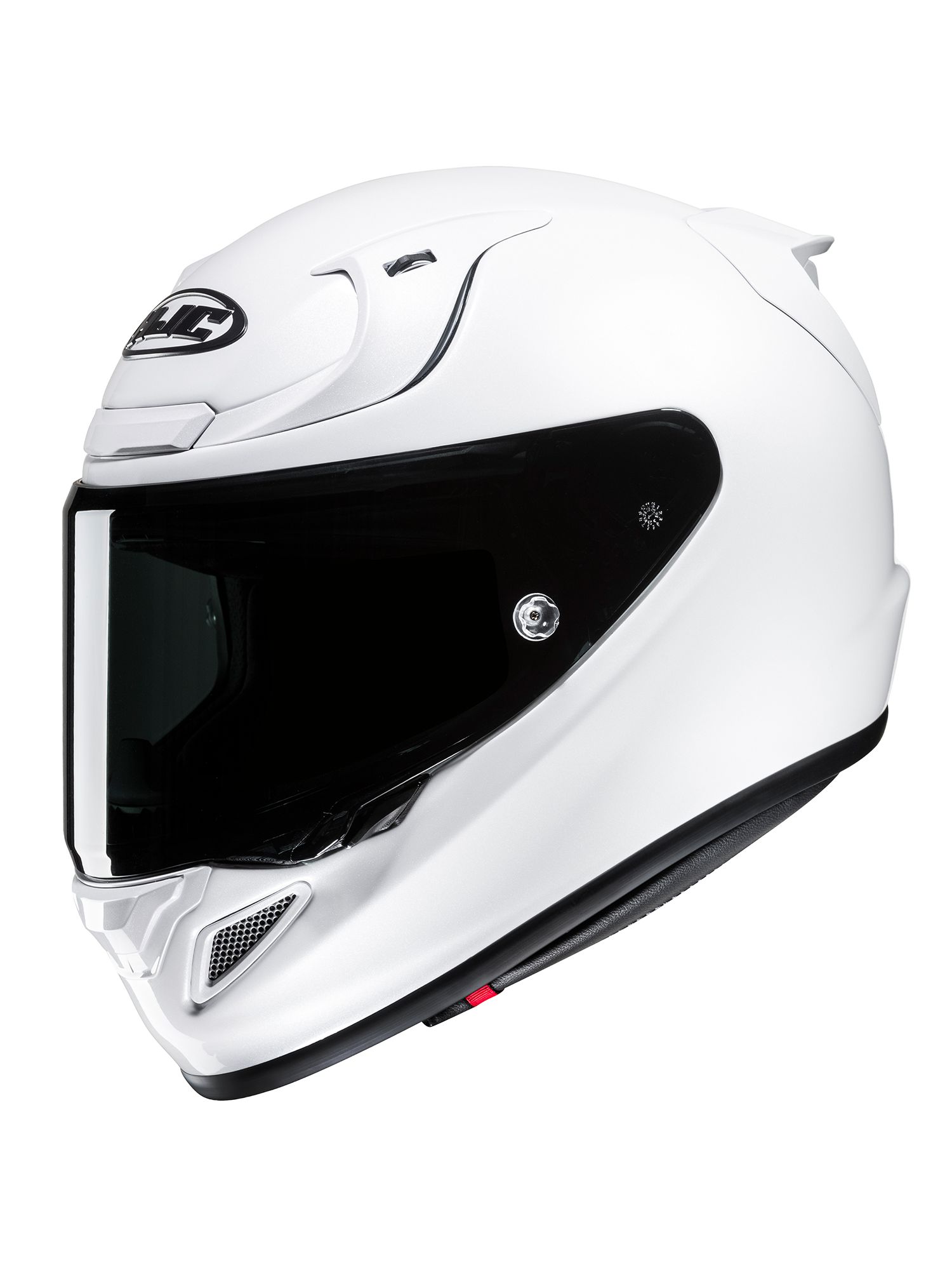 HJC HJH255 RPHA12 ソリッド パールホワイト フルフェイスヘルメット エイチジェーシー ヘルメット バイク オートバイ 用品 メンズ レディース 男性 女性 かっこいい おしゃれ メーカー ブランド 人気 おすすめ