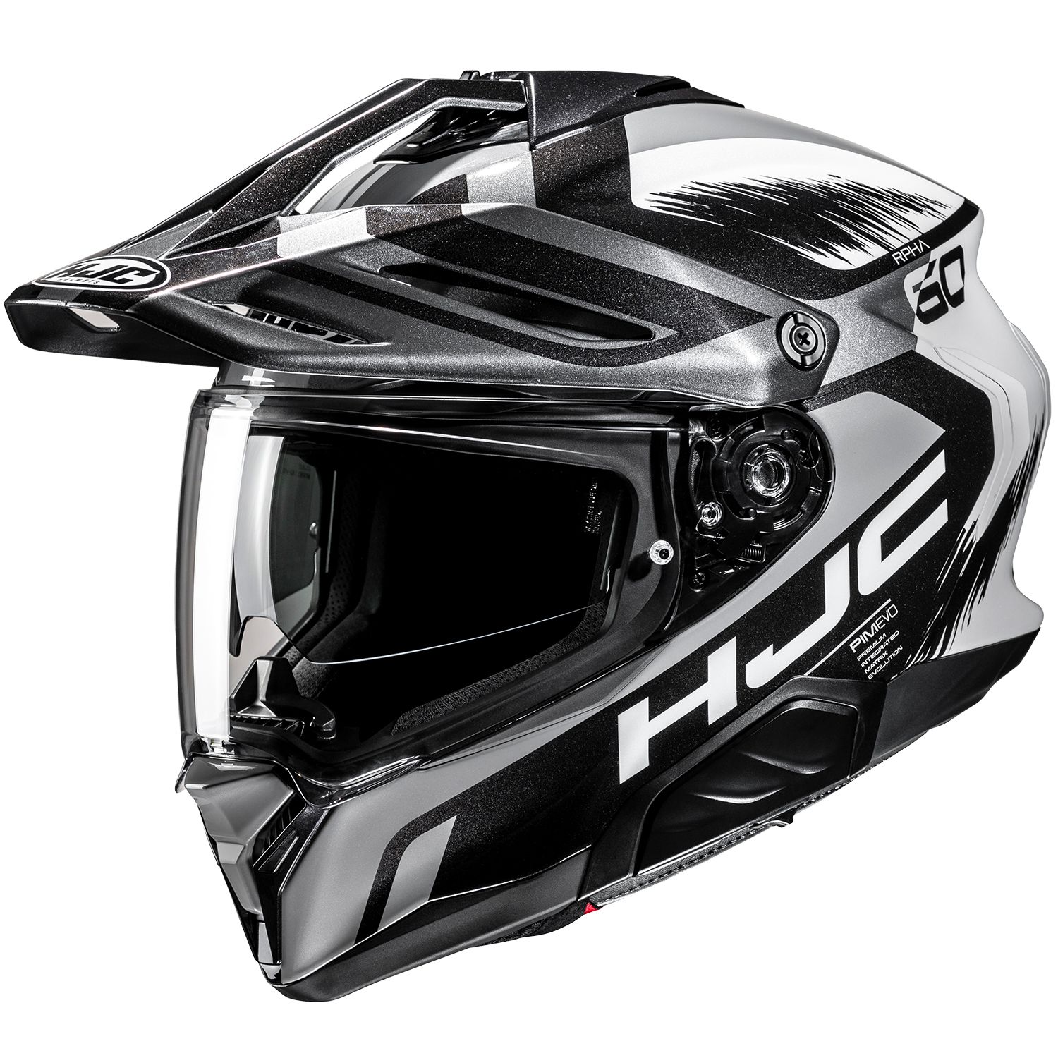 HJC HJH262 RPHA60 クイッド ブラック オフロードヘルメット エイチジェーシー S M L XL　BLACK(MC5) ヘルメット バイク オートバイ 用品 メンズ レディース 男性 女性 かっこいい おしゃれ メーカー ブランド 人気 おすすめ｜ナップス店