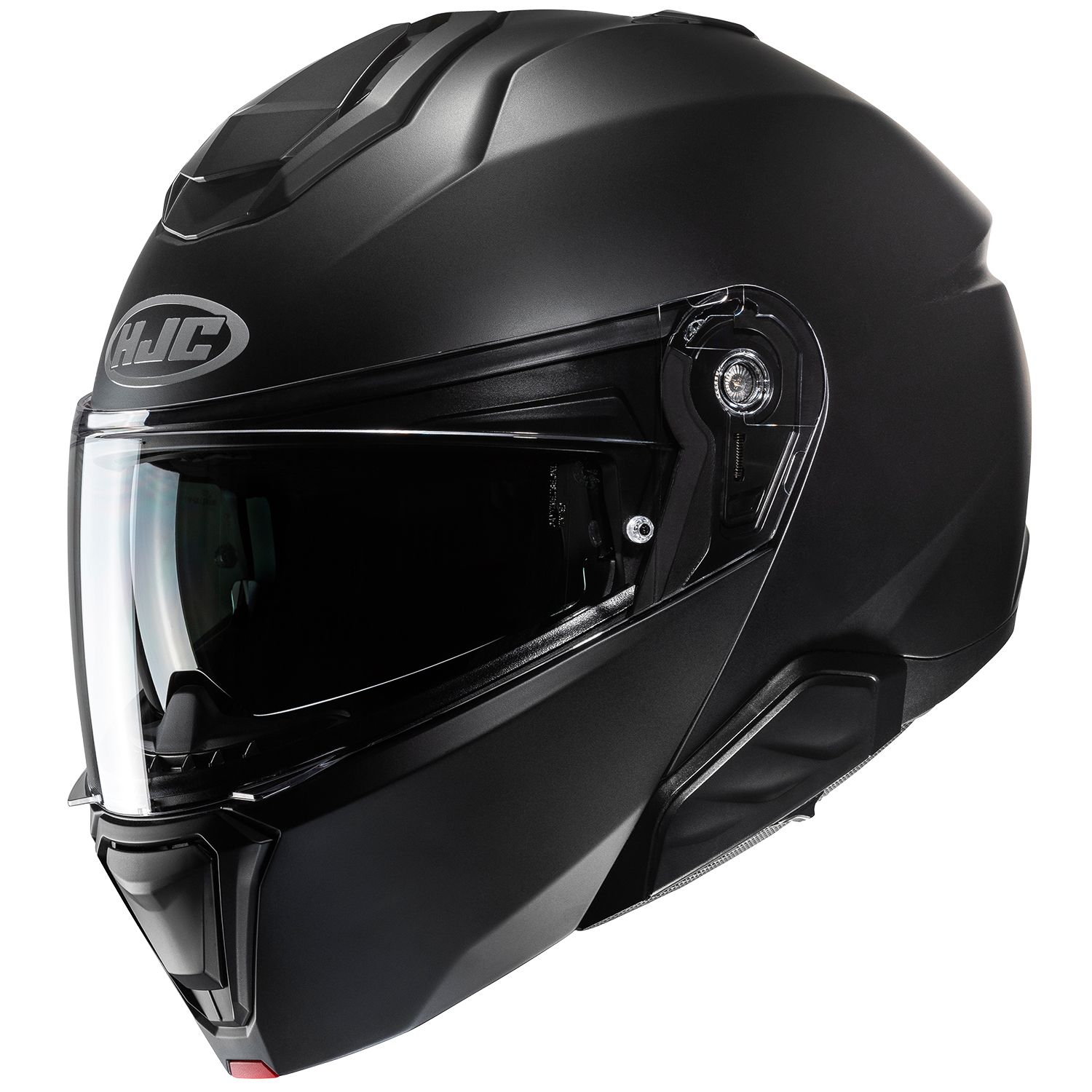 HJC HJH270 i91 ソリッド セミフラットブラック システムヘルメット エイチジェーシー S M L XL ヘルメット バイク オートバイ 用品 メンズ レディース 男性 女性 かっこいい おしゃれ メーカー ブランド 人気 おすすめ
