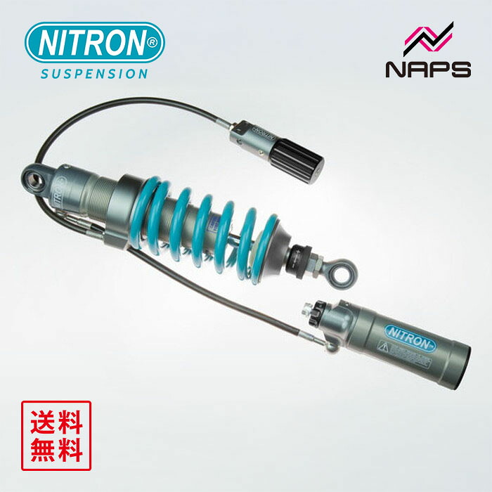 ナイトロン NITRON モノショック NTR R3シリーズ＋HPA ヤマハ MT-09SP 18-20｜ナップス店