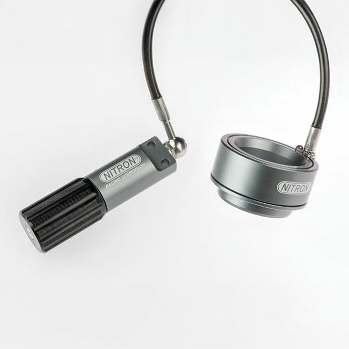 ナイトロン NITRON ハイドロリックプリロードアジャスター ホースタイプ 40mm 単品 NTR R3/R1用|ナップス店