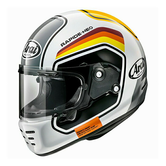 新品！明日まで！Arai ラパイドネオ 46WORKS RACEヘルメット 楽天市場】Arai RAPIDE NEO 46works RACE（ラパイドネオ 46ワークス