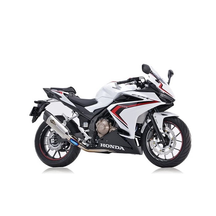 r's gear アールズギア リアルスペック シングル フルエキゾーストマフラー Type S CBR400R 16--21｜ナップス店