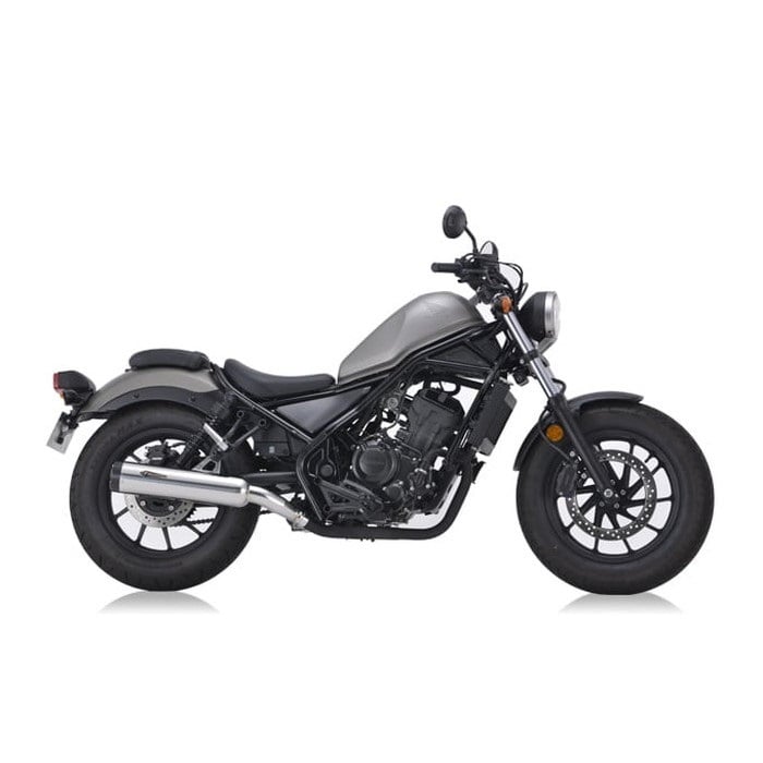 r's gear アールズギア ワイバンクラシック スリップオンマフラー ステンポリッシュ Rebel250 17-22