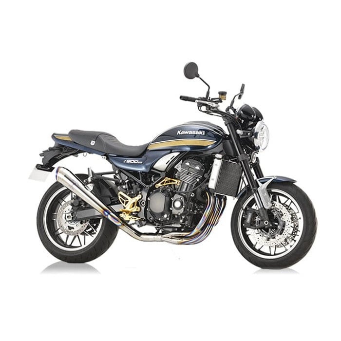 r's gear アールズギア ワイバンクラシックR メガホンタイプ フルエキゾーストマフラー チタンポリッシュ Z900RS 23-25 141,900円