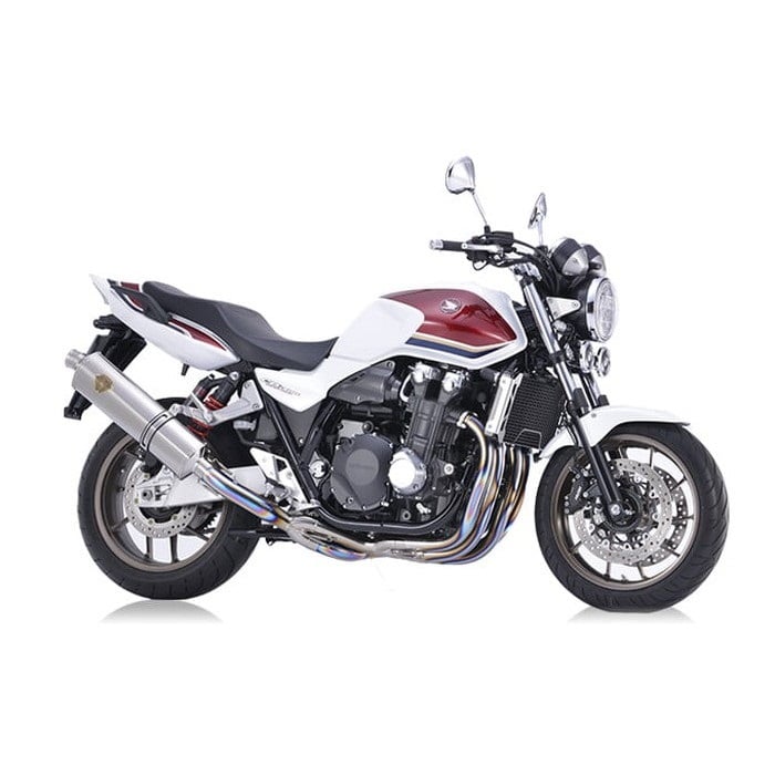 r's gear アールズギア ワイバンクラシックR シングル フルエキゾーストマフラー CB1300SF 14-17