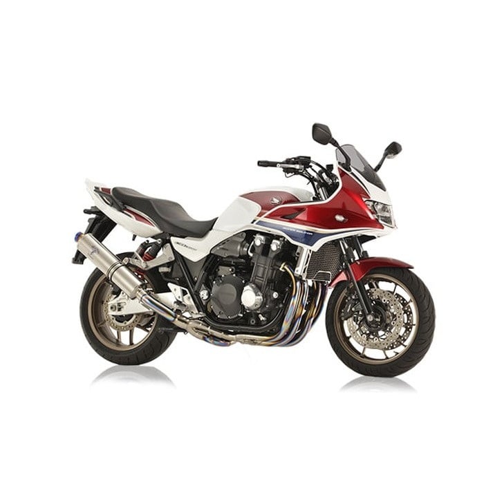 r's gear アールズギア ワイバンクラシックR シングル UPタイプ フルエキゾーストマフラー CB1300SF/SB 18-20｜ナップス店