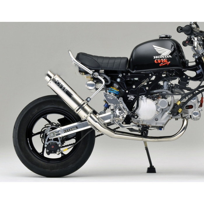OVER Racing オーバーレーシング GPパフォーマンス TypeS フルエキゾーストマフラー MONKEY オーヴァーレーシング