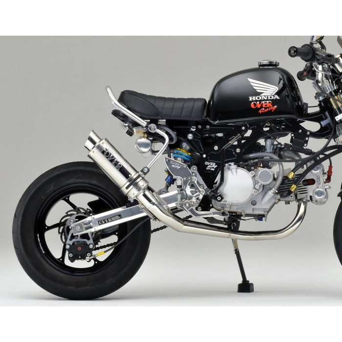 OVER Racing オーバーレーシング GPパフォーマンス TypeS レーシング フルエキゾーストマフラー MONKEY オーヴァーレーシング 32,819円