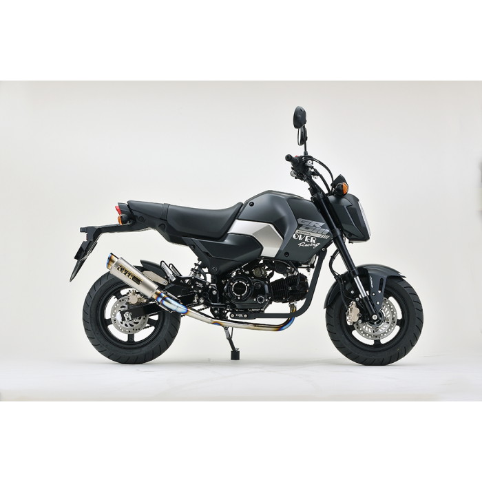 OVER Racing オーバーレーシング GP-PERFORMANCE RS-R フルエキゾーストマフラー (フルチタン) GROM 21- オーヴァーレーシング 43,956円