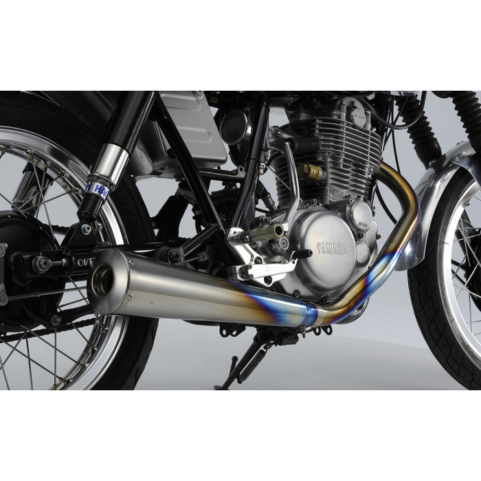 SR400 OVER SSメガホンマフラー 楽天市場】オーバーレーシング SSメガホンマフラー SR400（FI） ・16