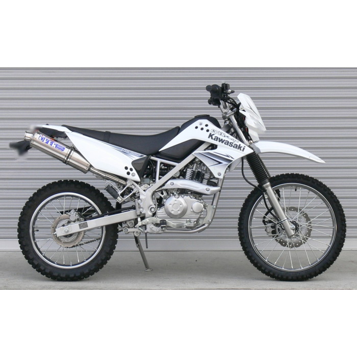 OVER Racing オーバーレーシング ステンチタン フルエキゾーストマフラー KLX125/D-TRACKER オーヴァーレーシング