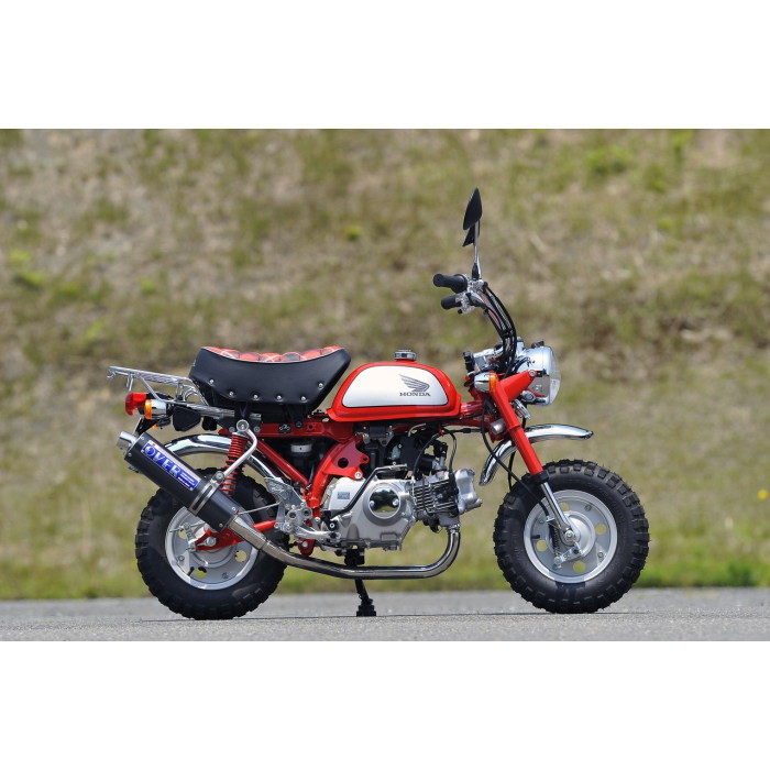 OVER Racingマフラー　モンキーAB27 楽天市場】モンキー（MONKEY）FI車 SS アップマフラー OVER