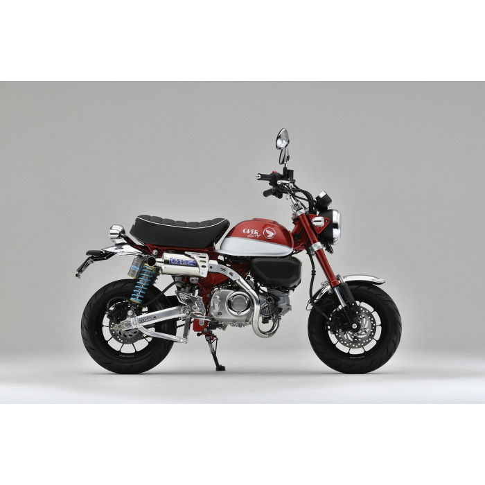 OVER Racing オーバーレーシング ステンオーバル アップ フルエキゾーストマフラー MONKEY125 オーヴァーレーシング