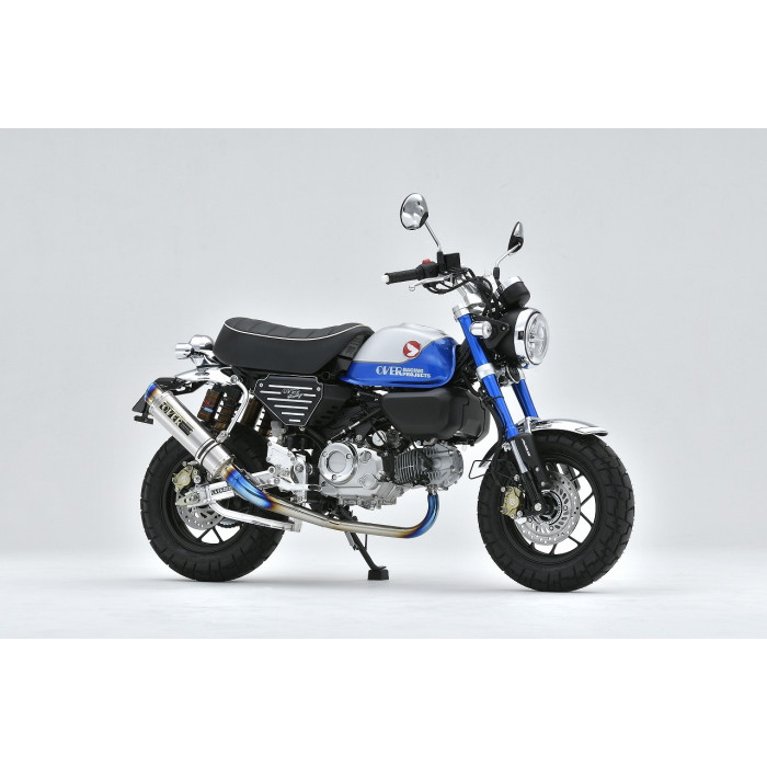 モンキー125 オーバーレーシングマフラー RS-R GP-PERFORMANCE フルチタン RS-R MONKEY125 | System Administration