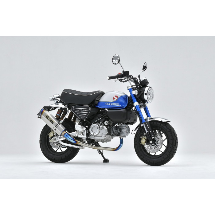OVER Racing オーバーレーシング TT-Formula RS フルエキゾーストマフラー (フルチタン) MONKEY125(21-23)(24-) オーヴァーレーシング