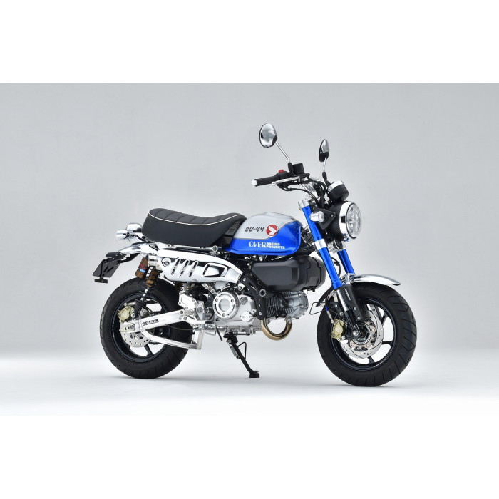 OVER Racing オーバーレーシング NLアップマフラー ステンレス フルエキゾーストマフラー MONKEY125(18-20)/(21-23)/(24-) オーヴァーレーシング｜ナップス店