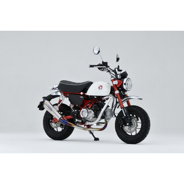 OVER Racing オーバーレーシング TT-Formula RS+PRO Mini L フルエキゾーストマフラー (フルチタン) MONKEY125(21-23)/(24-) オーヴァーレーシング