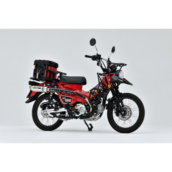 OVER Racing オーバーレーシング GP-PERFORMANCE アップマフラー フルエキゾーストマフラー CT125(23-) オーヴァーレーシング