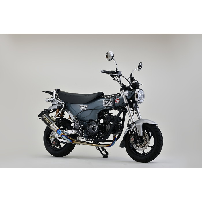 OVER Racing オーバーレーシング GP-PERFORMANCE XL フルエキゾーストマフラー (フルチタン) DAX125(22-23)(24-) オーヴァーレーシング｜ナップス店