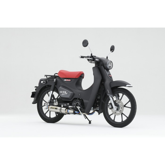 OVER Racing オーバーレーシング GP-PERFORMANCE フルエキゾーストマフラー (フルチタン) スーパーカブ C125(21-23) オーヴァーレーシング