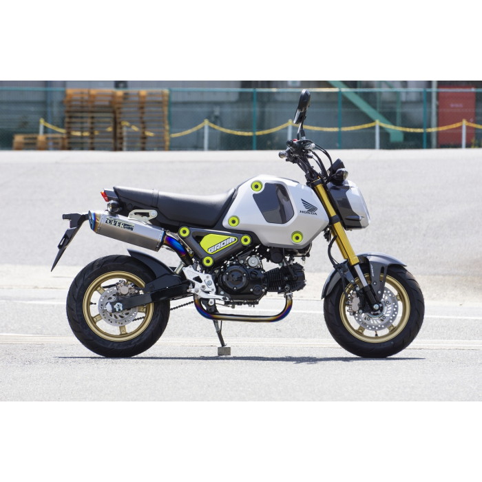OVER Racing オーバーレーシング TT-Formula RS フルチタン アップTYPE フルエキゾーストマフラー GROM(21-22) オーヴァーレーシング 57,173円