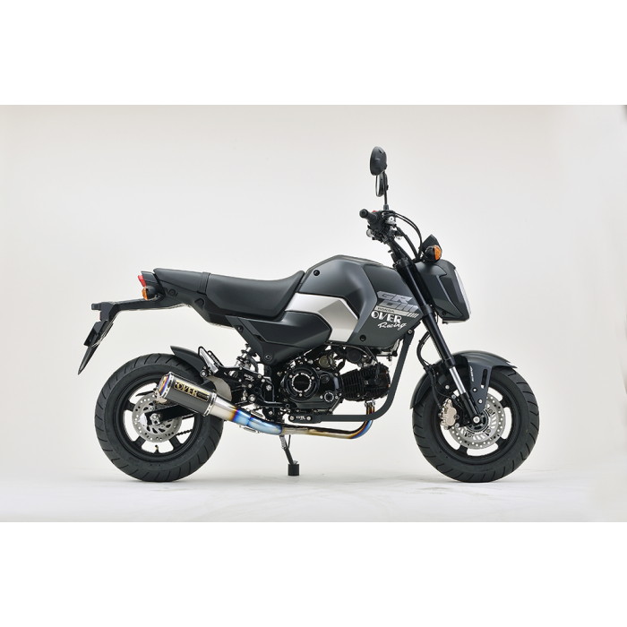 OVER オーヴァー TT-Formula RS フルチタンマフラー GROM(-20) 楽天